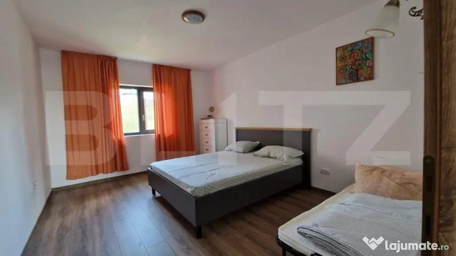 Casă cu 4 camere cu Teren 480 Mp în Cornești