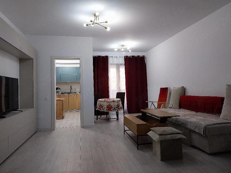Apartament cu 2 camere semidecomandat în Lujerului