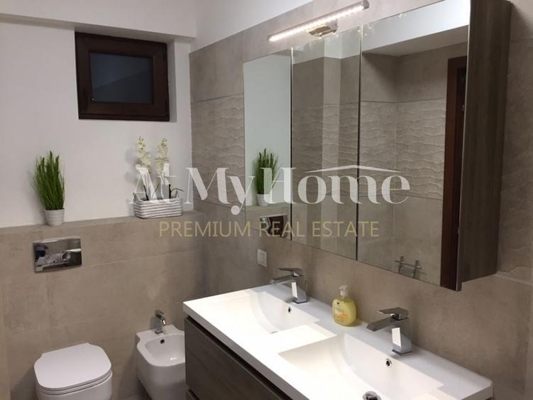 Apartament nou, spatios cu 3 camere, mobilat modern, parcare, - 6