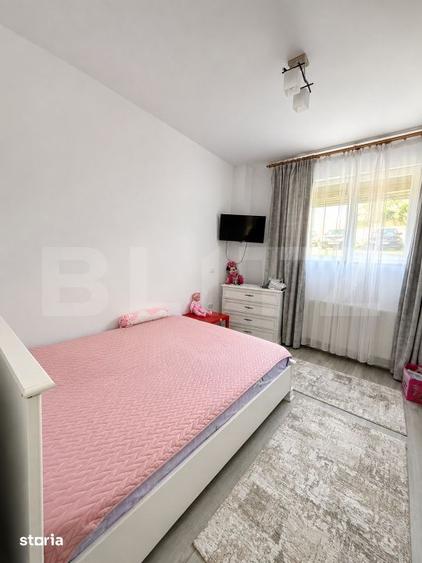 Apartament cu 2 camere decomandat în Burdujeni