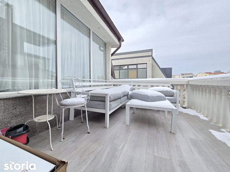 Apartament cu 4 camere, mobilat în Dorobanți