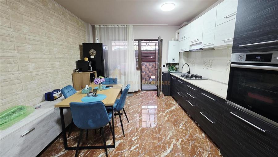 Apartament cu 2 camere decomandat, mobilat în Florești