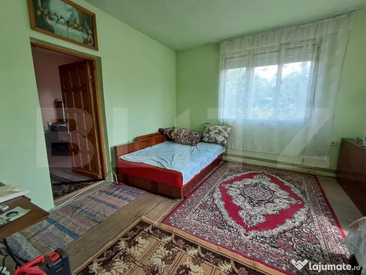 Casă cu 2 camere cu Teren 650 Mp în Central