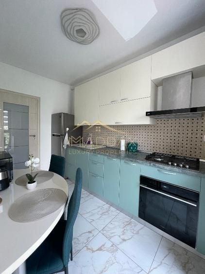Apartament cu 2 camere decomandat, mobilat în Lujerului