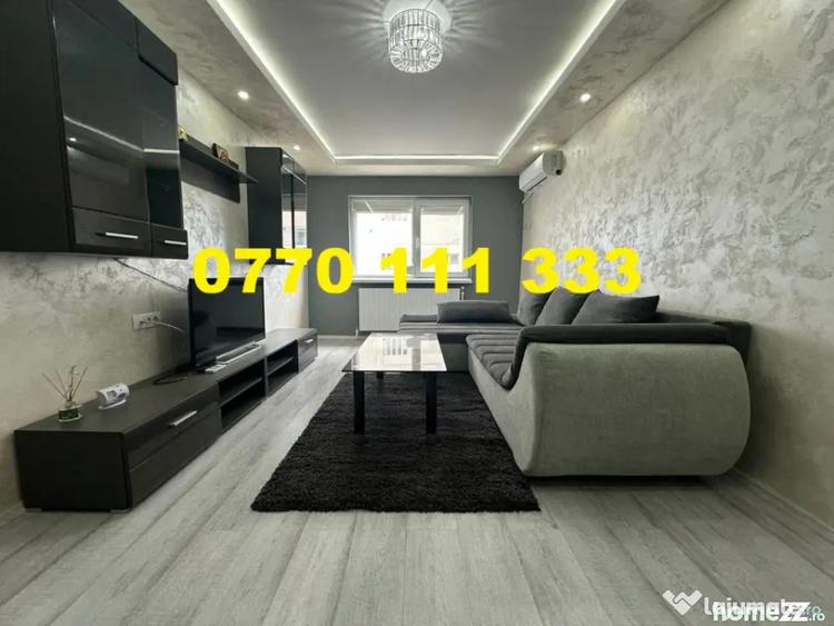 Apartament cu 2 camere decomandat, mobilat în Dorobanți
