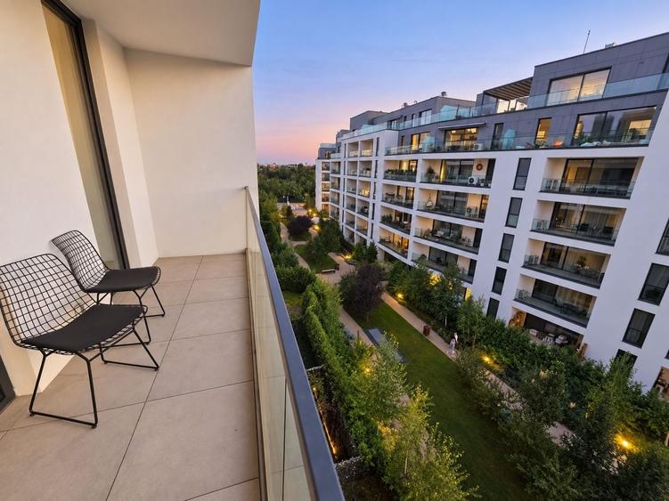 Apartament cu 2 camere decomandat în Băneasa
