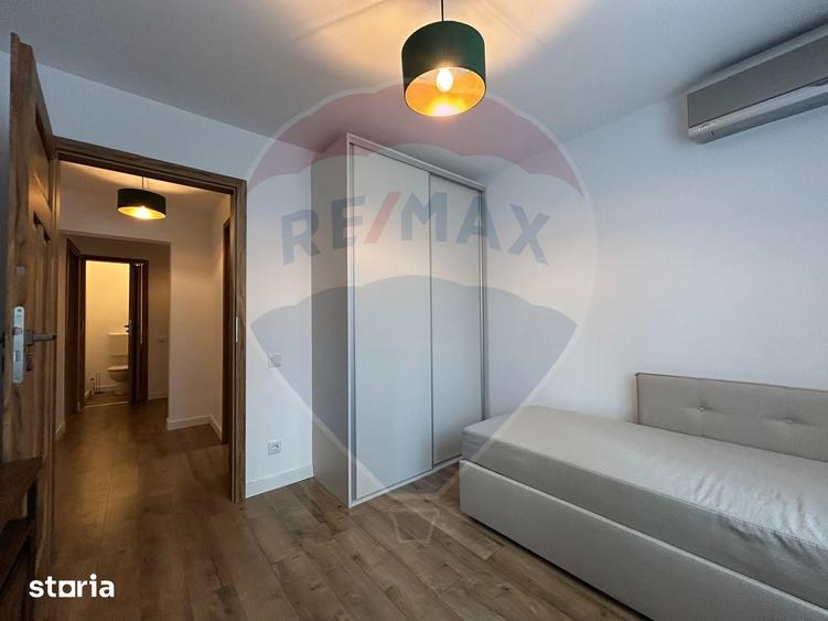 Apartament cu 3 camere, mobilat în Domenii