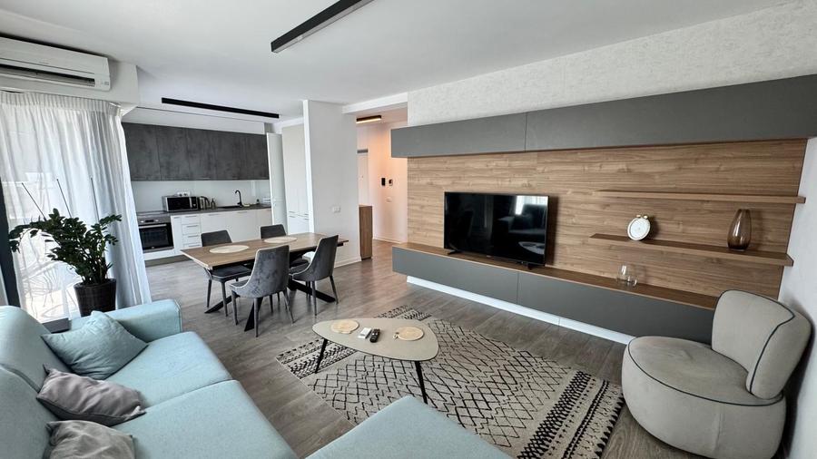 Apart 2 camere 57m2 + Loc de parcare Subteran | Cloud 9 Residence - Aviatiei - 1