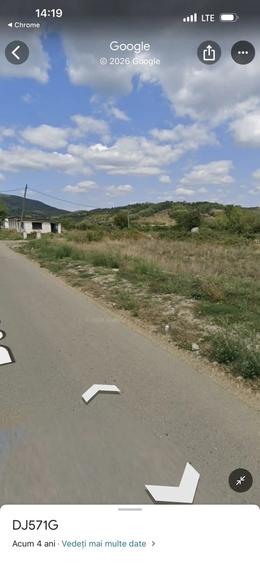 Teren de 6660 mp, în Lăpușnicu Mare