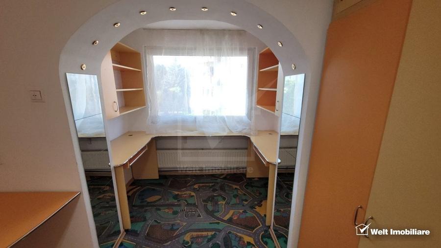 Apartament cu 3 camere decomandat, mobilat în Zorilor