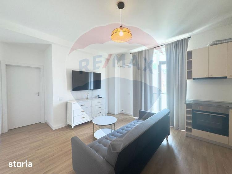 Apartament cu 2 camere, mobilat în Pieptănari