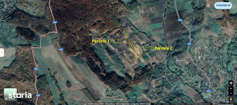 Teren de 35000 mp, în Filipeni