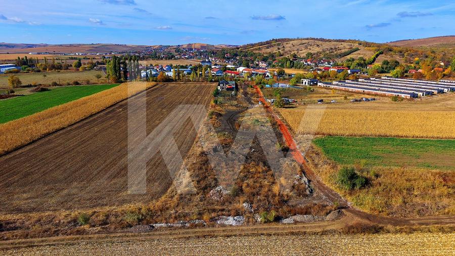 Teren Construcții intravilan de 2000 mp, în Viile Sibiului