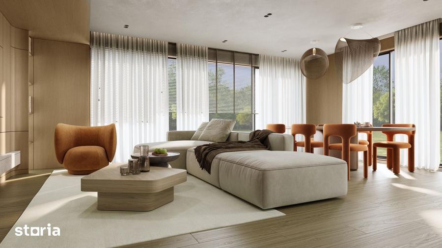 Vila premium 4 camere-drum privat, la 500m de padure, pompa de caldura - 15