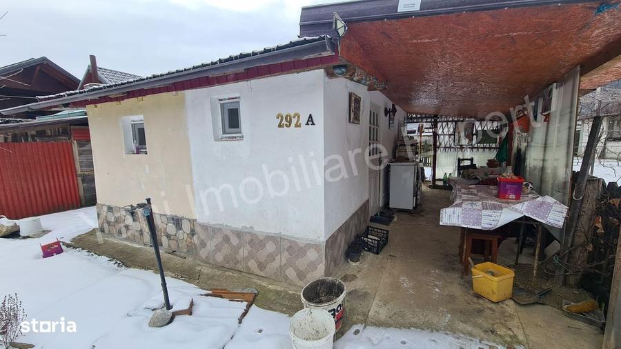 Casă cu 2 camere cu Teren 400 Mp în Tutana
