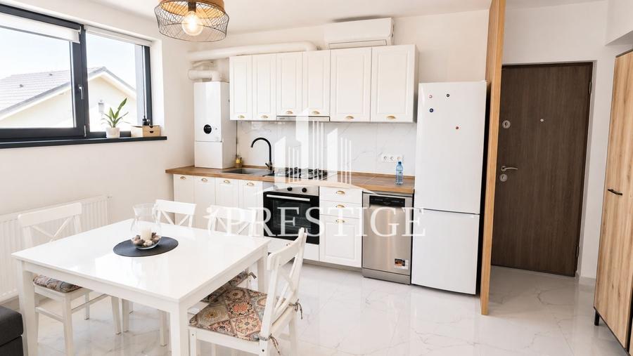 Apartament cu 2 camere semidecomandat, mobilat în Șelimbăr