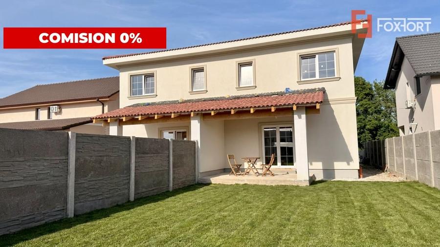 Duplex cu 4 camere cu Teren 307 Mp în Moșnița Veche