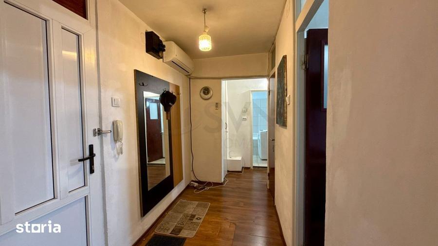 Apartament cu 2 camere, mobilat în Obor