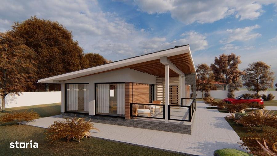 Casă cu 1 camere cu Teren 600 Mp în Central