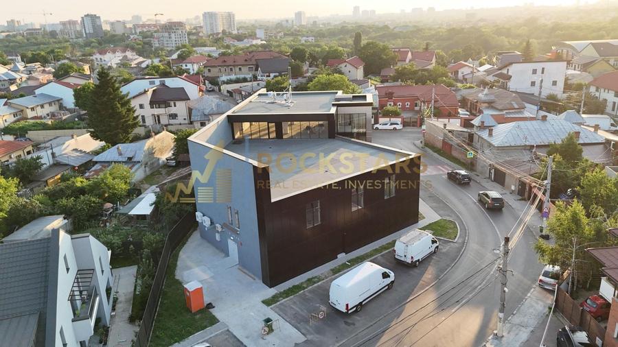 Birou, de 196.10000610352 mp, în Dobroești