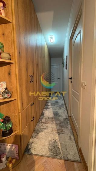 Apartament cu 3 camere semidecomandat, mobilat în Alexandru Obregia