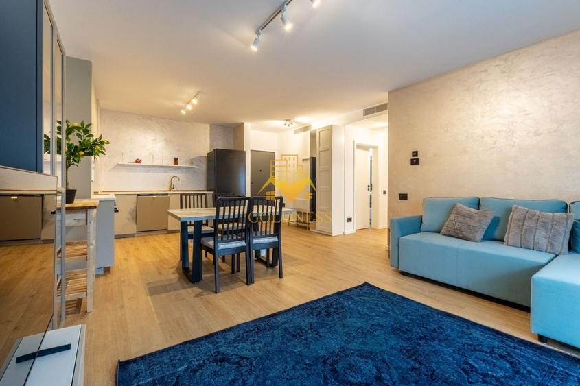Apartament cu 3 camere semidecomandat, mobilat în Iris