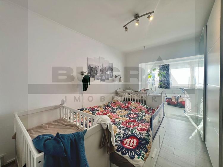 Apartament cu 3 camere decomandat în Mărăști