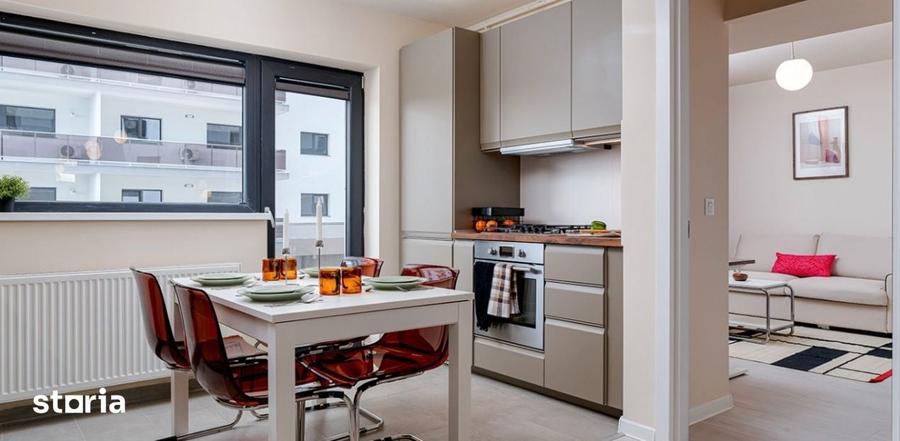 Apartament cu 3 camere în Industriilor