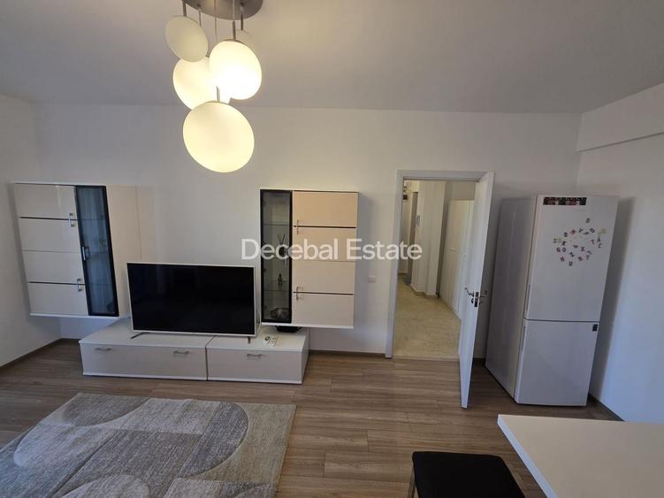 Apartament cu 2 camere decomandat, mobilat în Vest