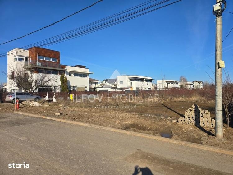Otopeni, Str. 1Mai Teren 4.412mp, Deschidere 23,21m | Comercial & - 5