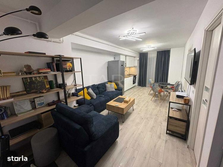Apartament cu 2 camere, mobilat în Dâmbul Rotund — fotografia 2