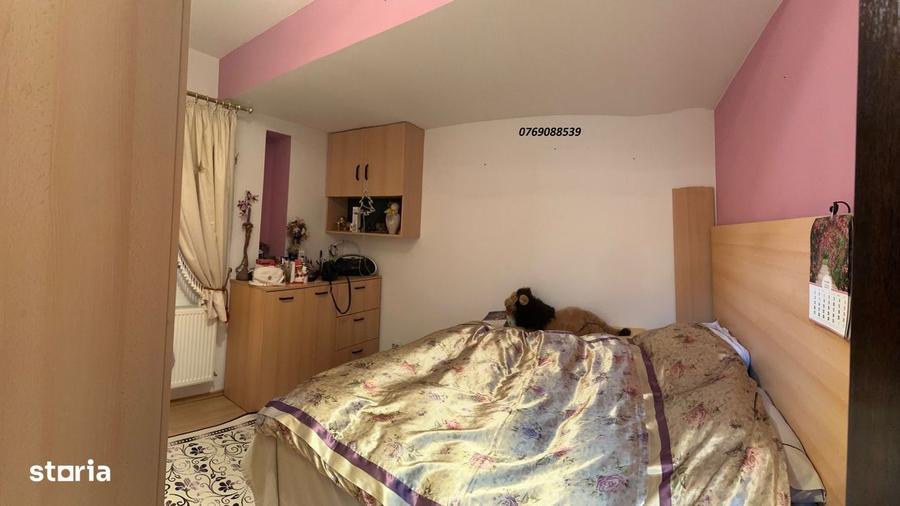 Casă cu 2 camere în Rahova