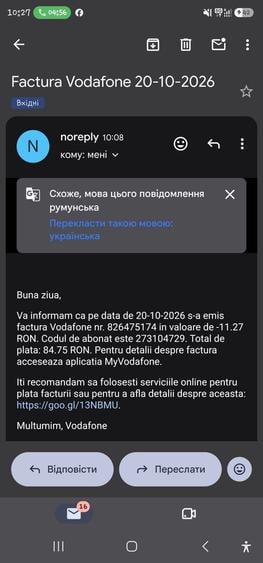 Apartament cu 3 camere decomandat în Fundeni