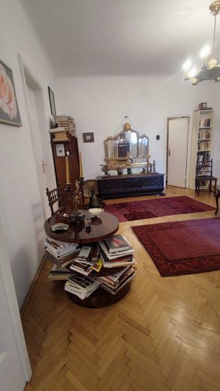Maria Rosetti, Vasile Lascar, apartament in vila - 1