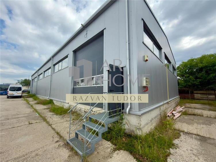 Spațiu industrial, de 585 mp, în Vest