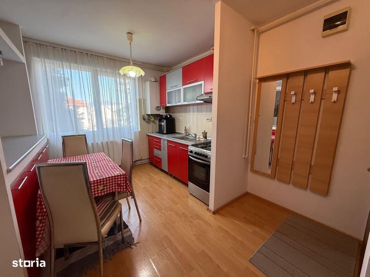 Apartament cu 2 camere semidecomandat în Central