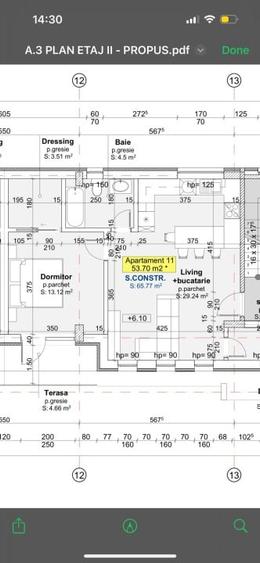 Apartament cu 2 camere decomandat în Central