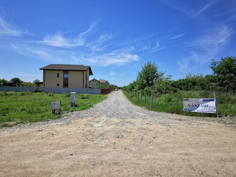 Teren Construcții intravilan de 603 mp, în Mogoșoaia