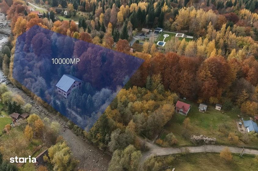 Casă cu Teren 7000 Mp în Central