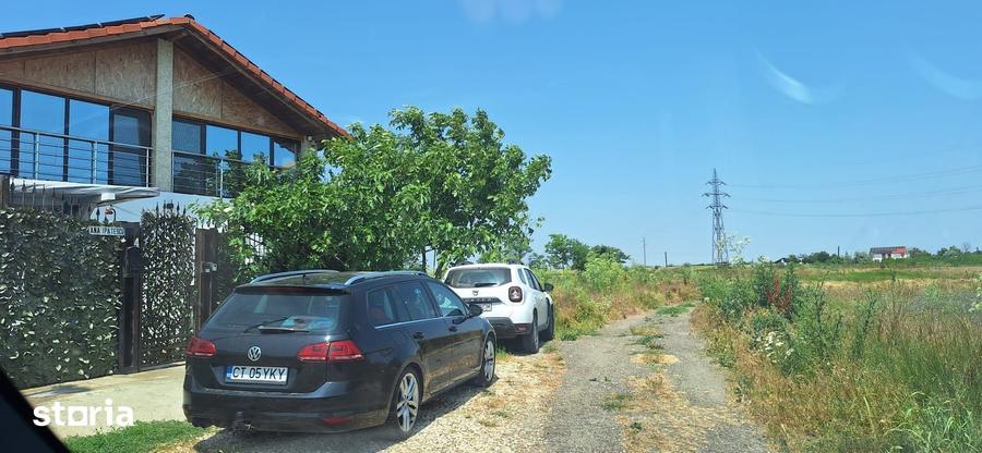 Teren de 1666 mp, în Agigea