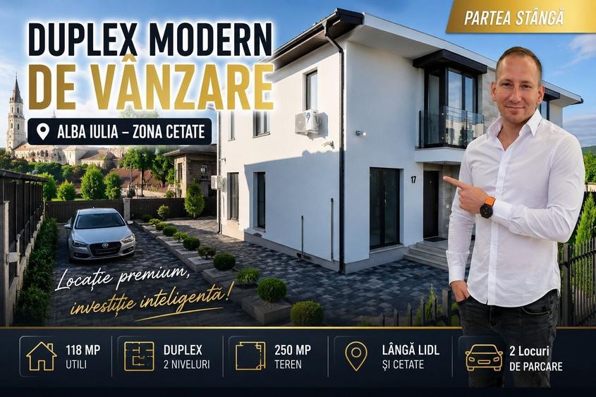 Casă cu 4 camere în Cetate
