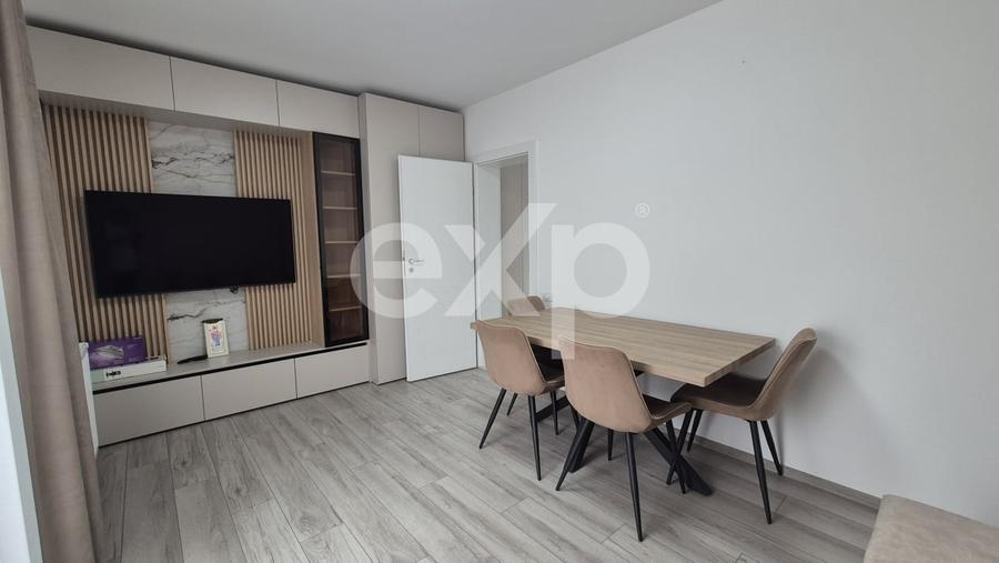 Apartament cu 2 camere decomandat, mobilat în Trivale