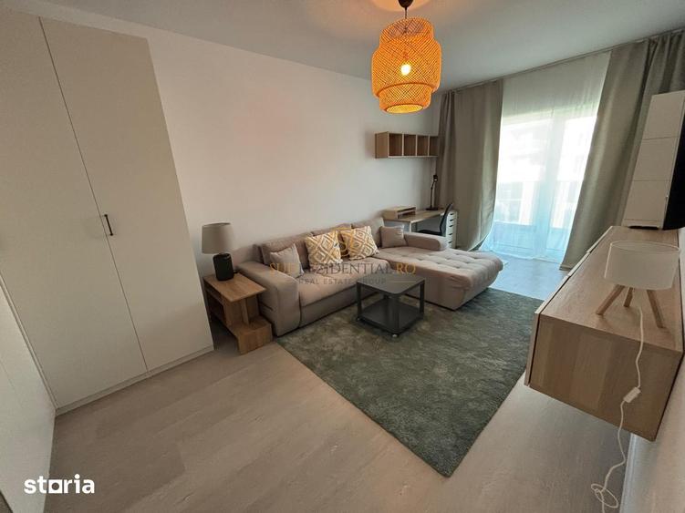 Apartament cu 2 camere, mobilat în Sud