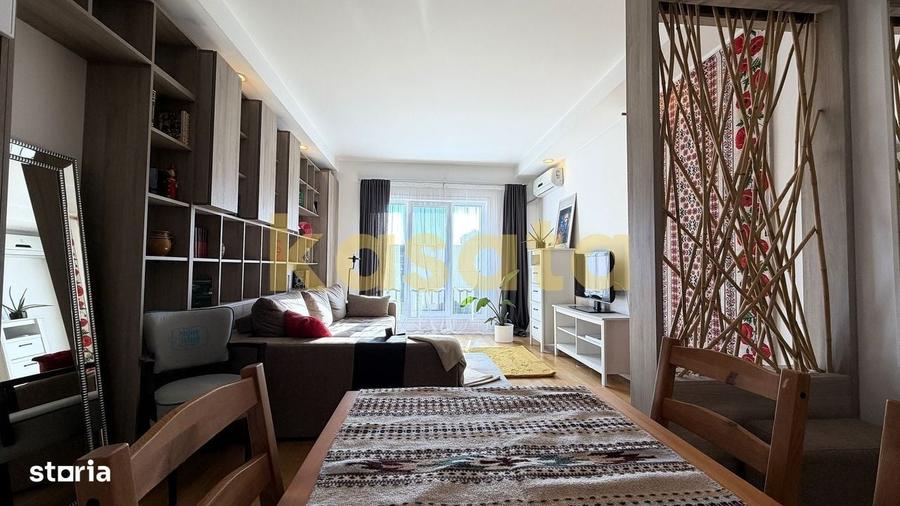Apartament cu 2 camere în Ștefăneștii de Jos