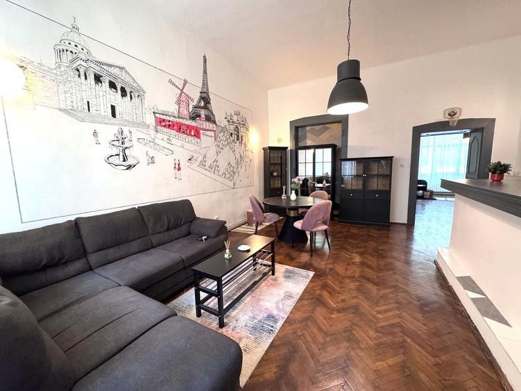 Apartament 2 camere 70 mp parter inalt str Gh Sincai - Central - 12