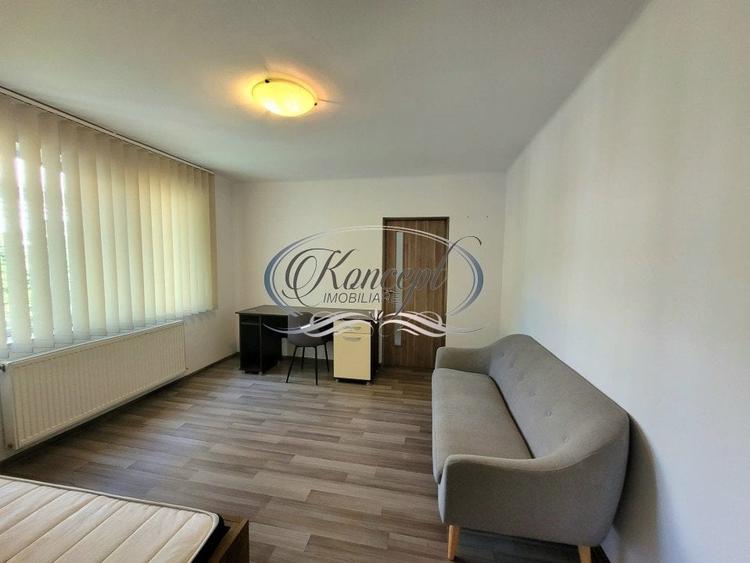 Apartament cu 2 camere semidecomandat, mobilat în Semicentral