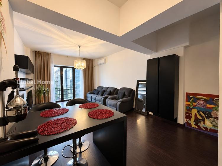 Apartament cu 2 camere semidecomandat, mobilat în Universitate