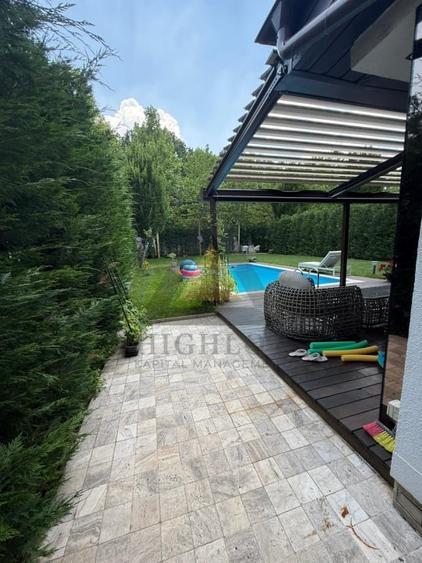 Duplex cu 9 camere cu Piscina în Pipera