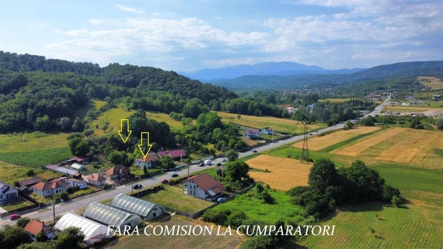Casă individuală cu 4 camere cu Teren 1730 Mp în Mihăești