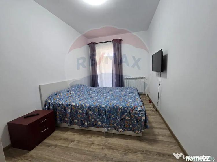 Apartament cu 3 camere semidecomandat, mobilat în Snagov